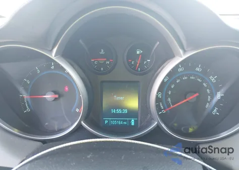 2012 Chevrolet Cruze Ls из США, поврежденный, VIN 1G1PC5SH2C7193536